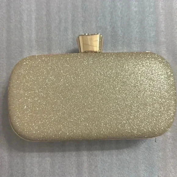 Rachel Diamond Encrusted Clutch Bag - Picture 2 of 5